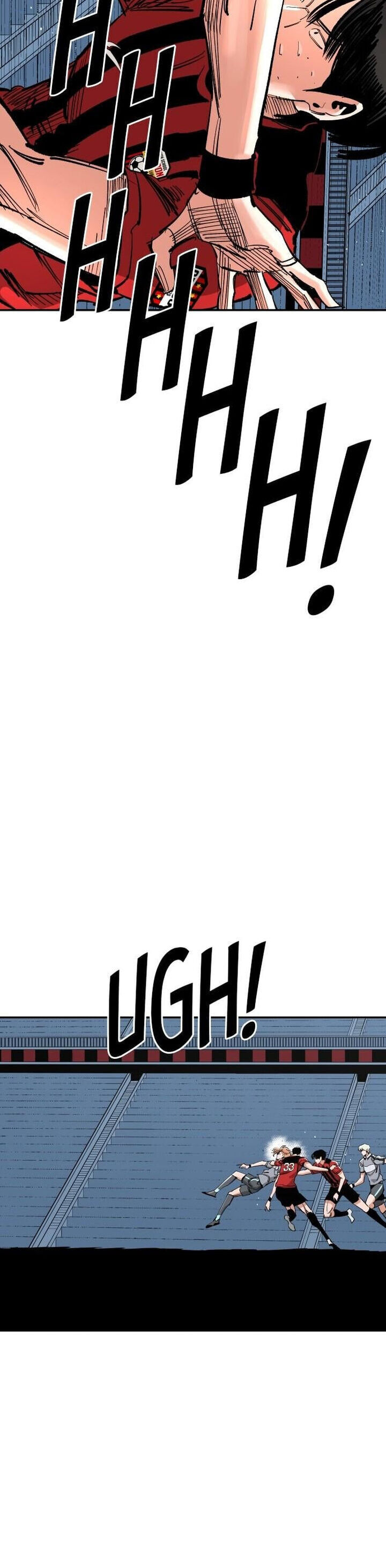 Sân Cỏ Chiến Kí - Chapter 154 - Page 34