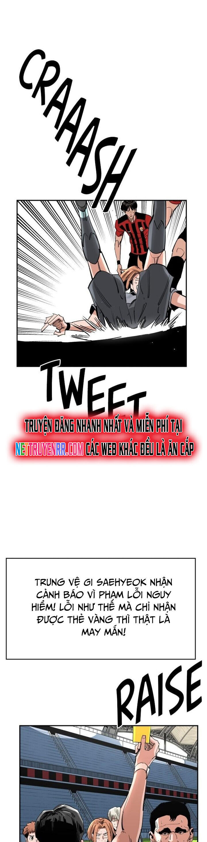 Sân Cỏ Chiến Kí - Chapter 154 - Page 35