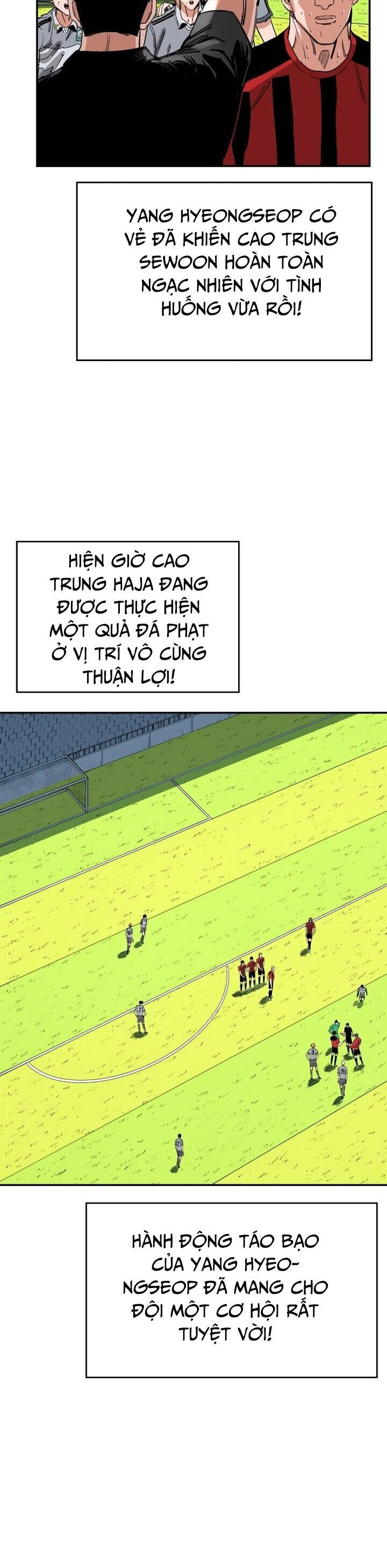 Sân Cỏ Chiến Kí - Chapter 154 - Page 36