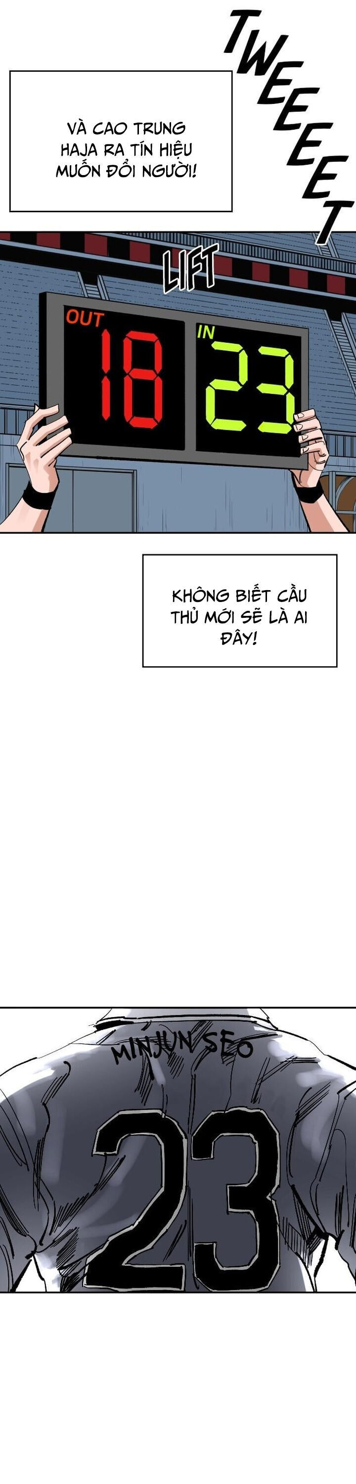 Sân Cỏ Chiến Kí - Chapter 154 - Page 37