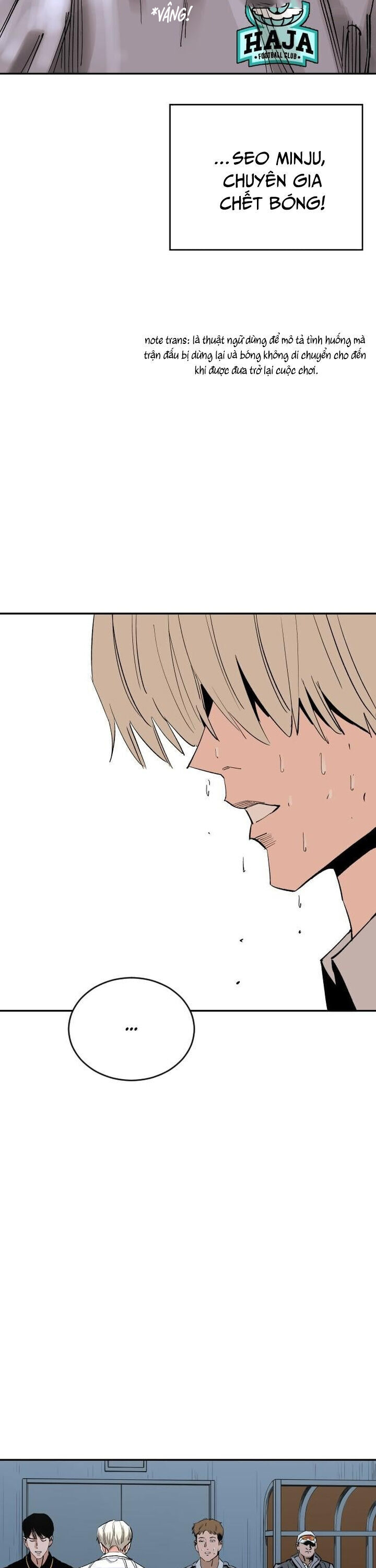 Sân Cỏ Chiến Kí - Chapter 154 - Page 39