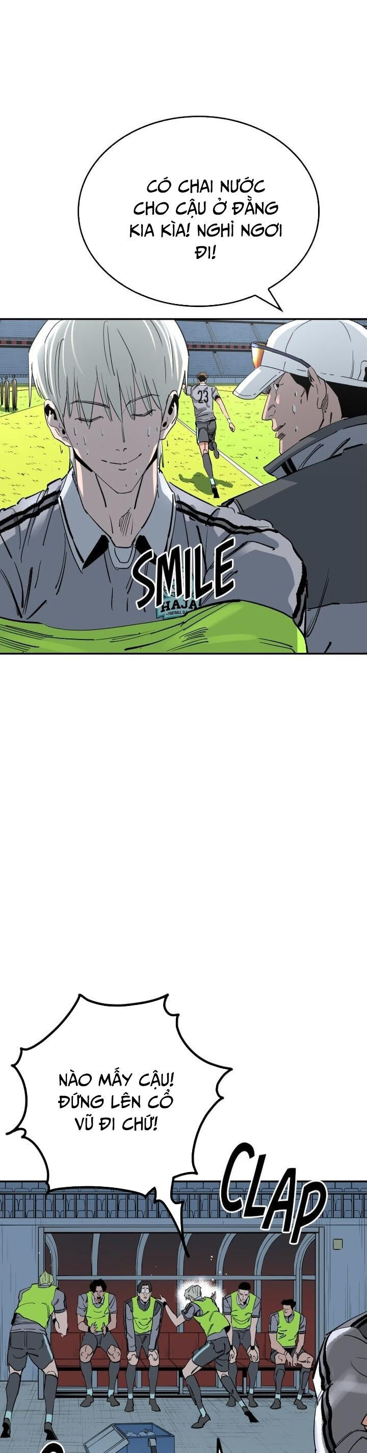 Sân Cỏ Chiến Kí - Chapter 154 - Page 43