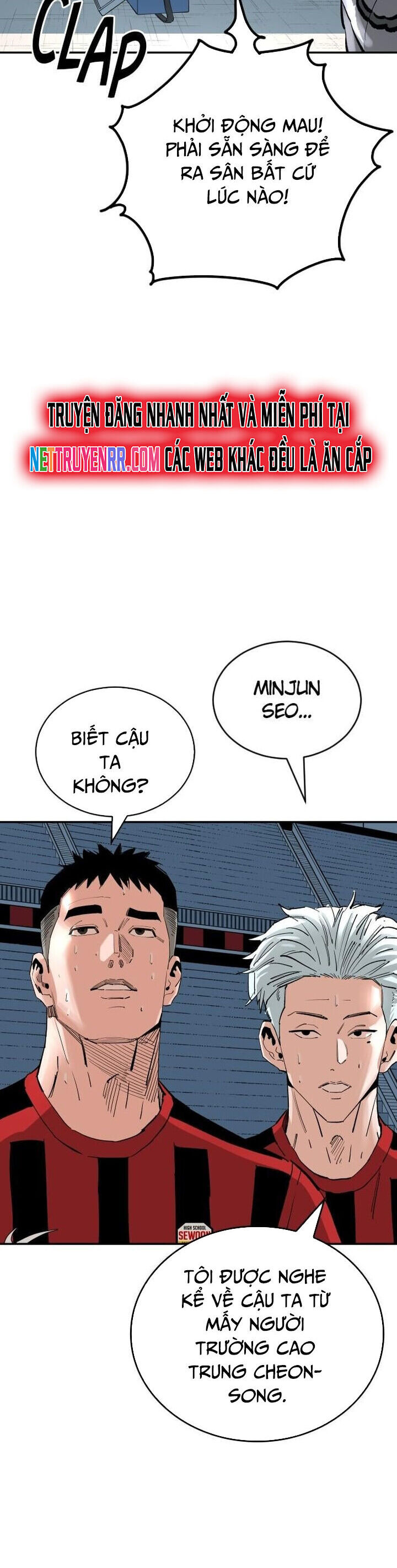 Sân Cỏ Chiến Kí - Chapter 154 - Page 44