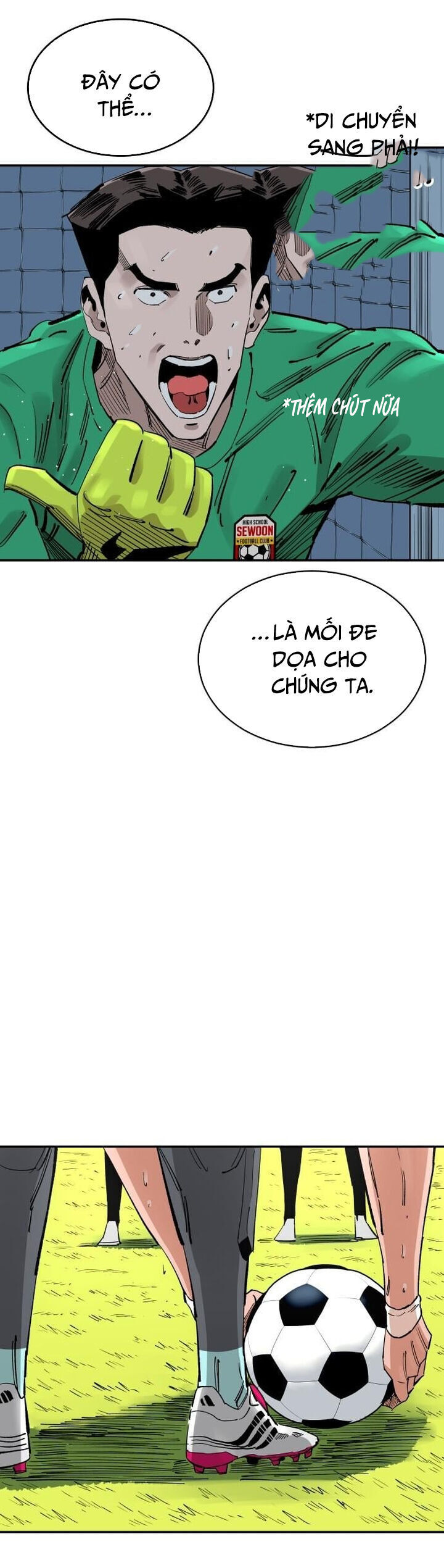 Sân Cỏ Chiến Kí - Chapter 154 - Page 45