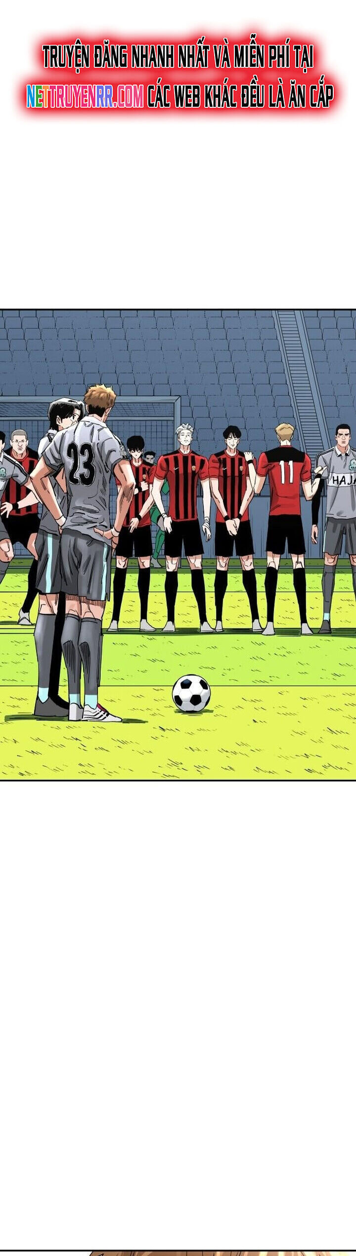 Sân Cỏ Chiến Kí - Chapter 154 - Page 46