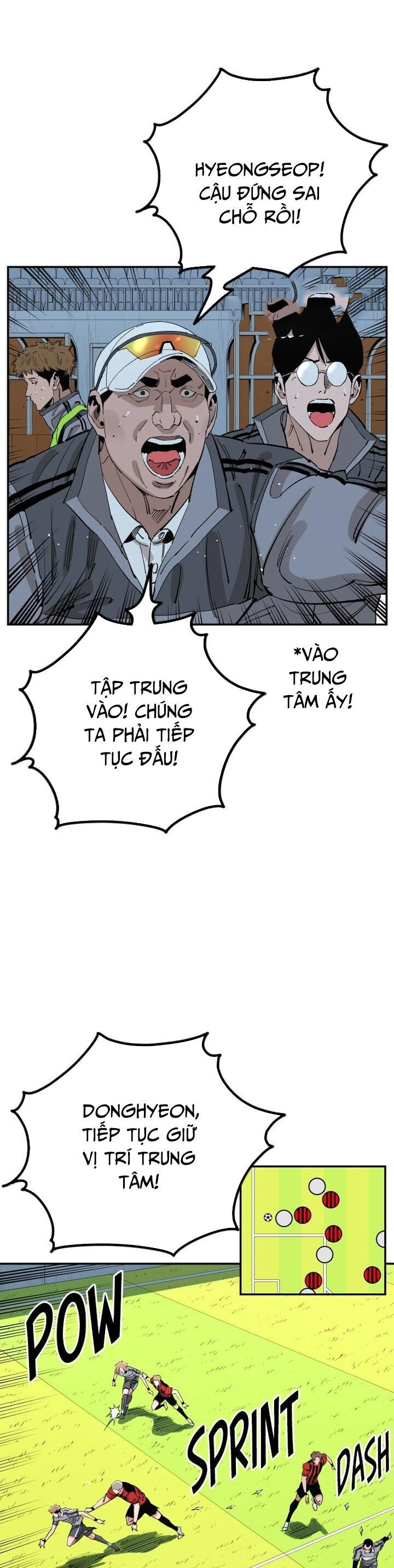 Sân Cỏ Chiến Kí - Chapter 154 - Page 9