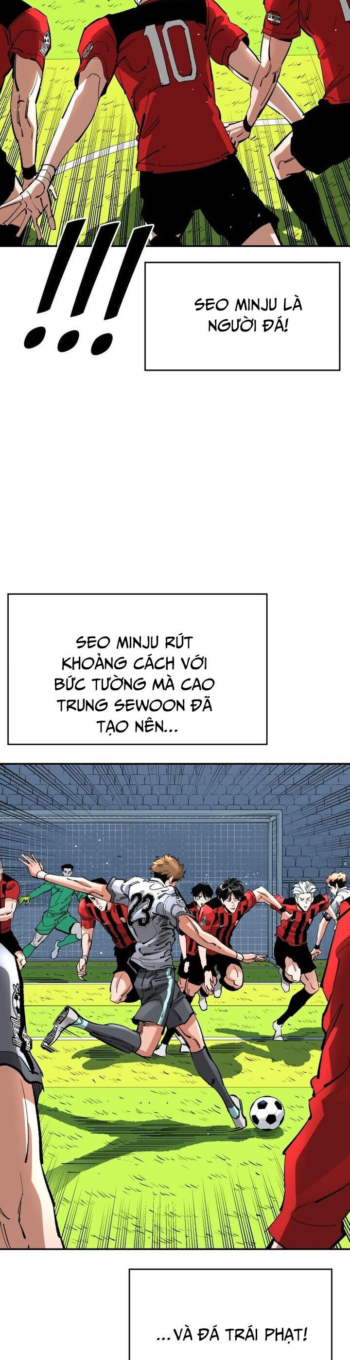 Sân Cỏ Chiến Kí - Chapter 155 - Page 10