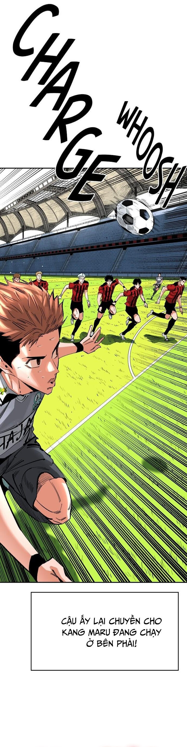 Sân Cỏ Chiến Kí - Chapter 155 - Page 17
