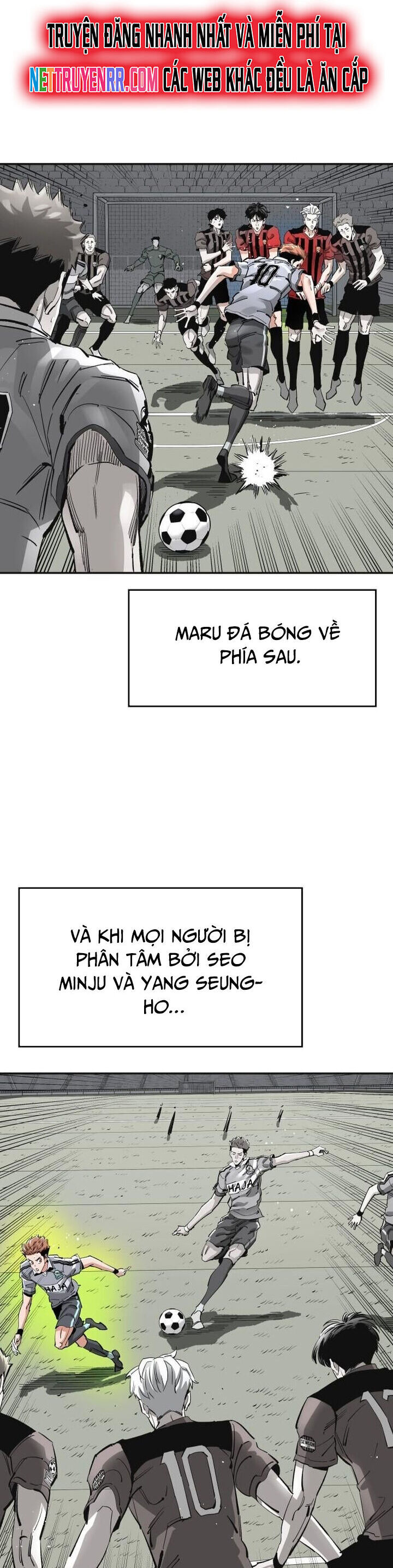 Sân Cỏ Chiến Kí - Chapter 155 - Page 18