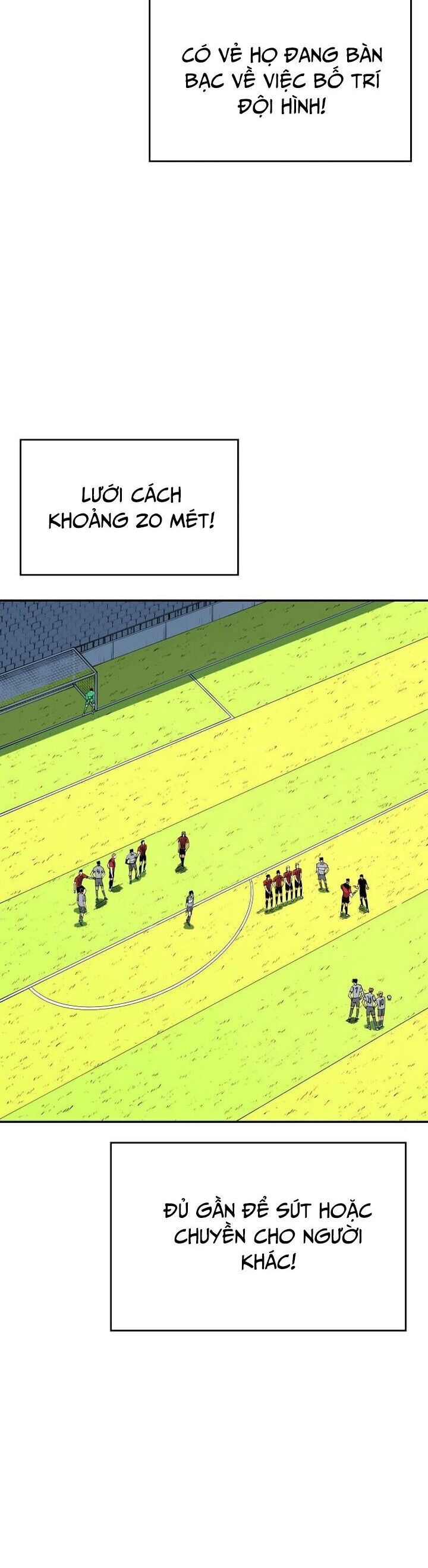 Sân Cỏ Chiến Kí - Chapter 155 - Page 3
