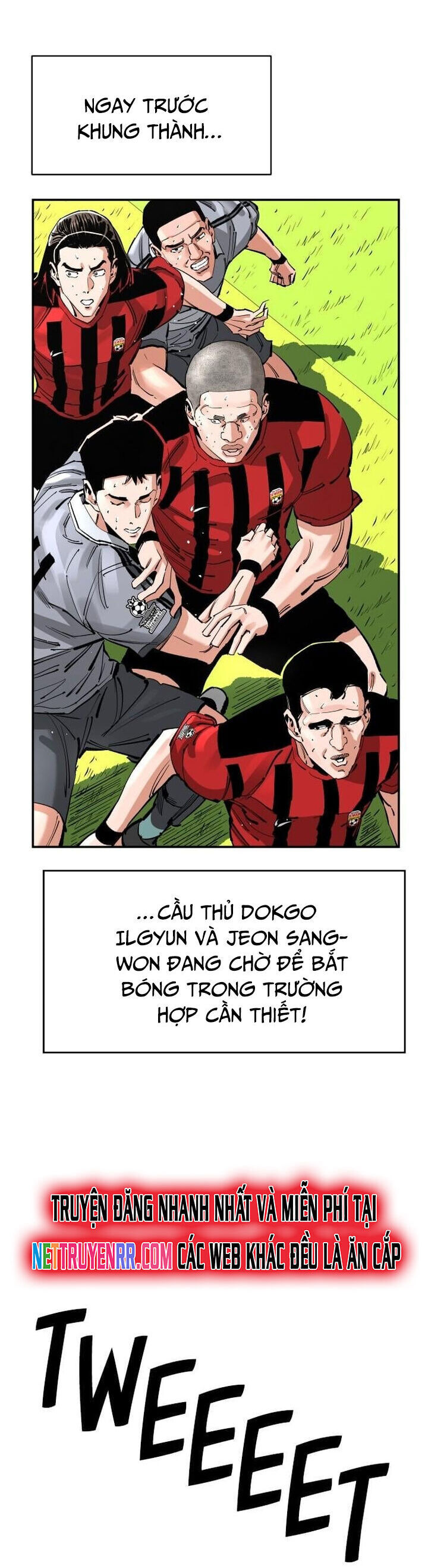 Sân Cỏ Chiến Kí - Chapter 155 - Page 4