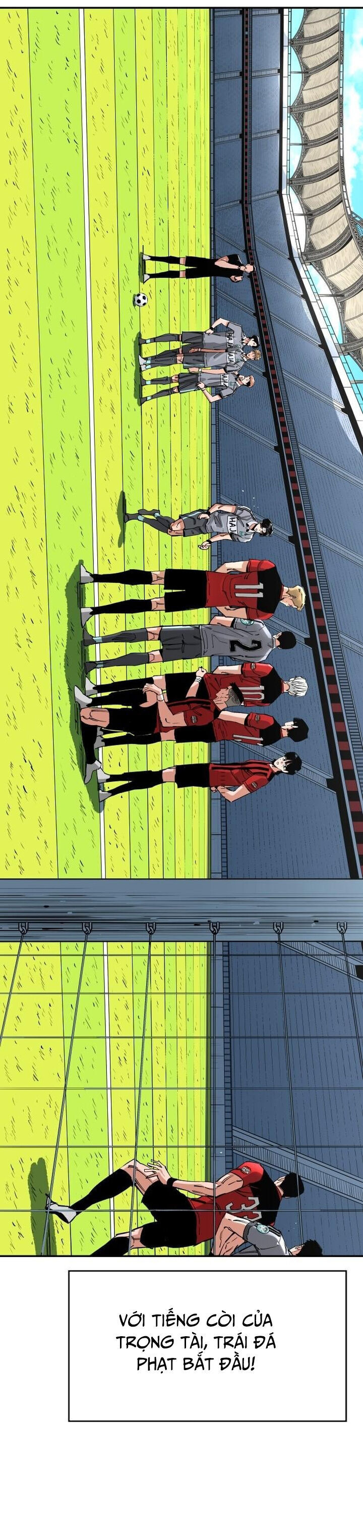 Sân Cỏ Chiến Kí - Chapter 155 - Page 5