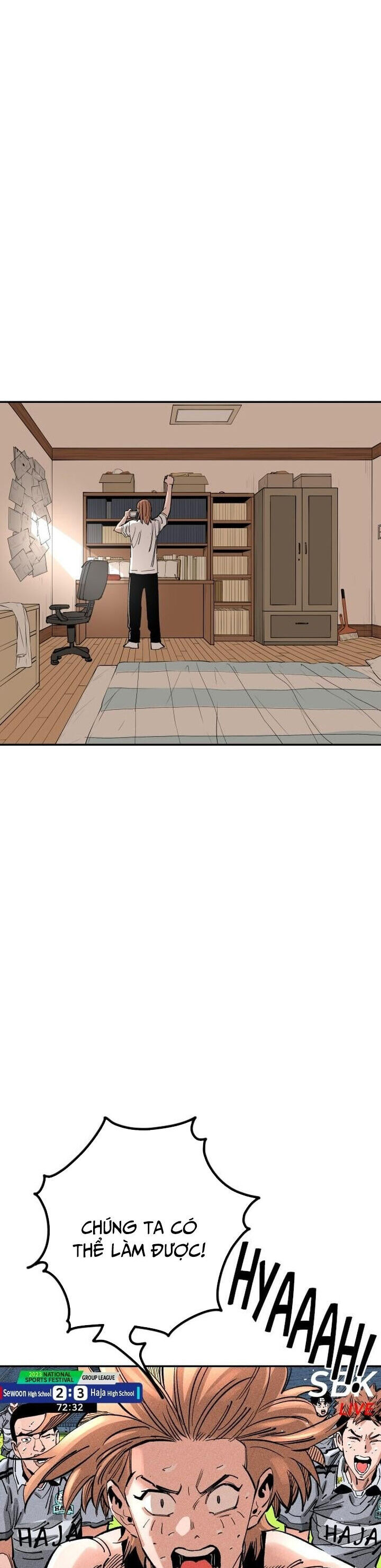 Sân Cỏ Chiến Kí - Chapter 155 - Page 51