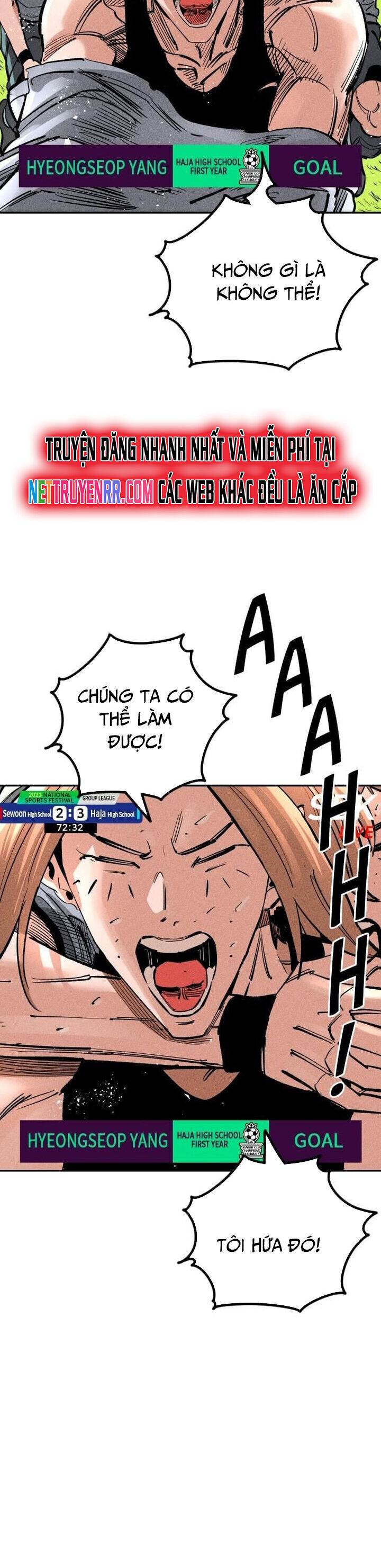 Sân Cỏ Chiến Kí - Chapter 155 - Page 52