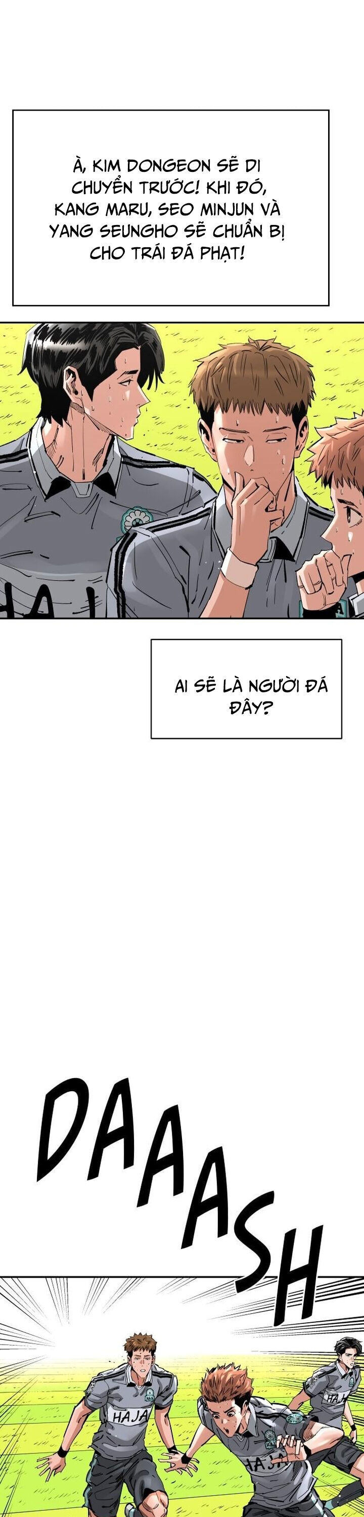 Sân Cỏ Chiến Kí - Chapter 155 - Page 6