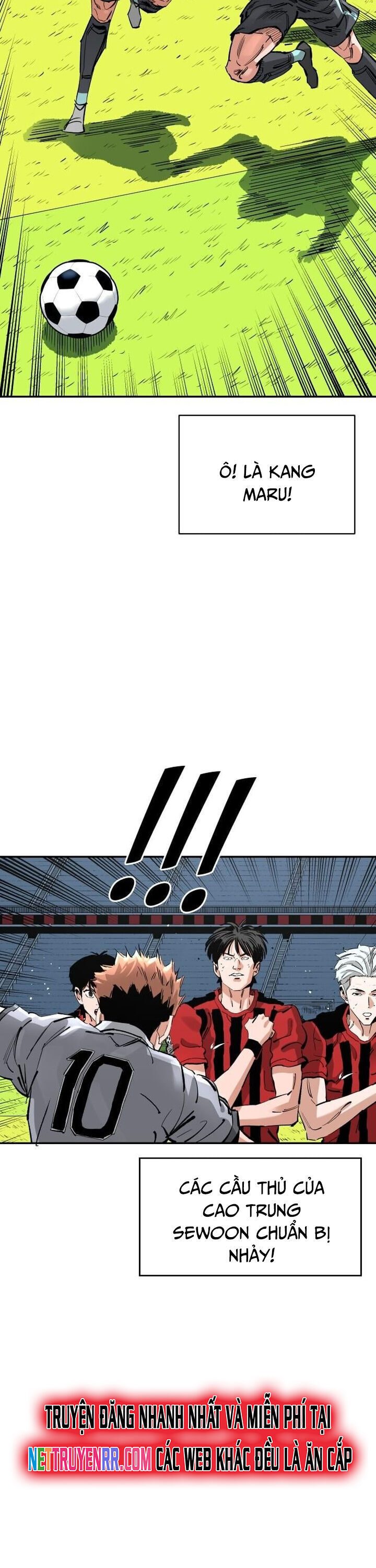 Sân Cỏ Chiến Kí - Chapter 155 - Page 7