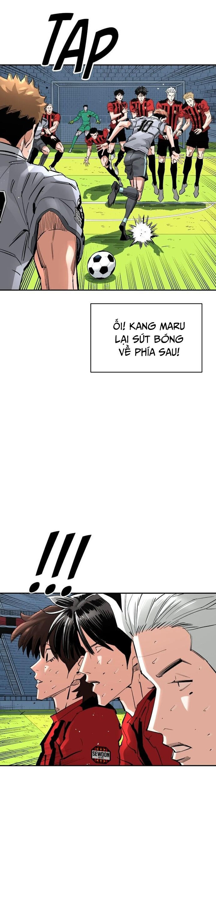 Sân Cỏ Chiến Kí - Chapter 155 - Page 8