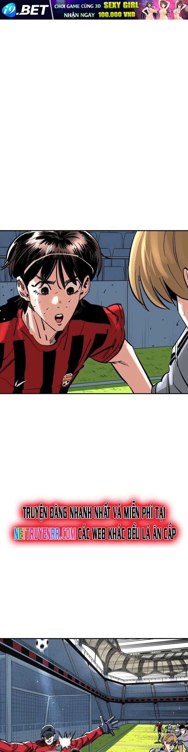 Sân Cỏ Chiến Kí - Chapter 156 - Page 10