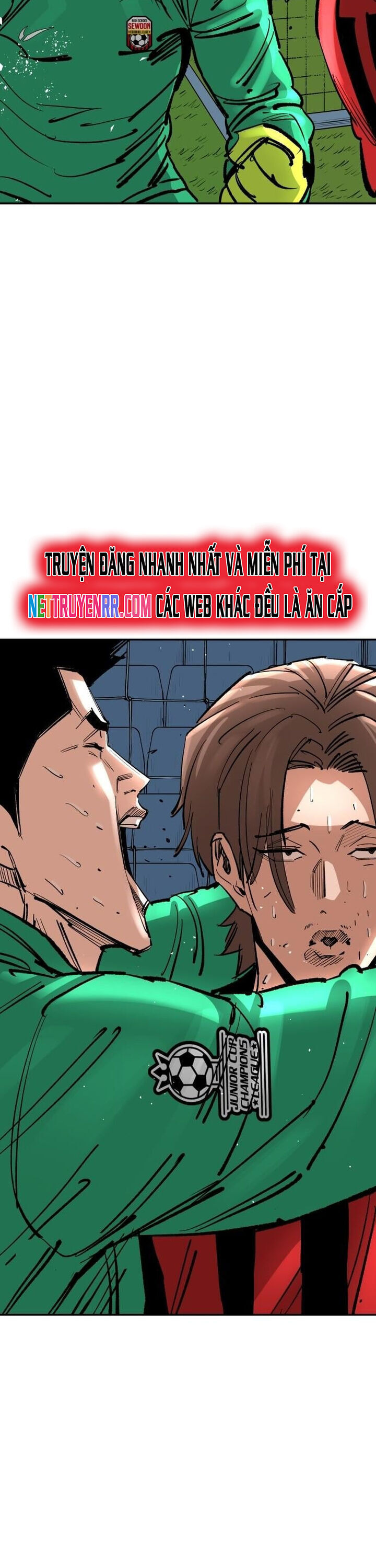 Sân Cỏ Chiến Kí - Chapter 156 - Page 18