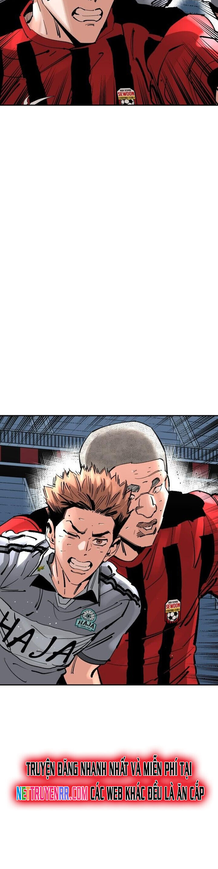 Sân Cỏ Chiến Kí - Chapter 156 - Page 22