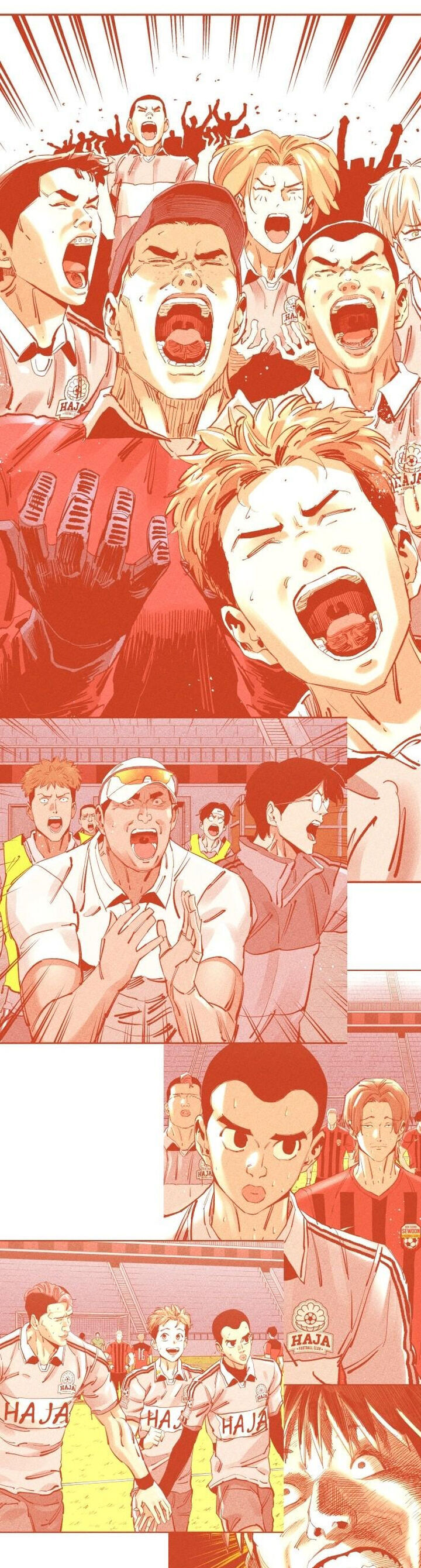 Sân Cỏ Chiến Kí - Chapter 156 - Page 31