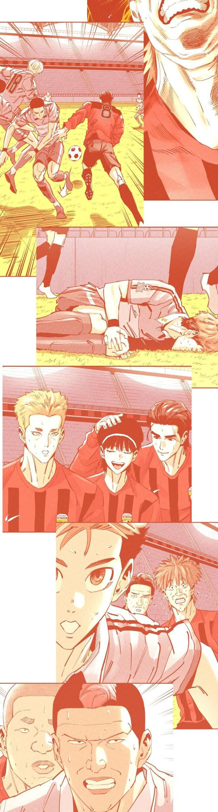 Sân Cỏ Chiến Kí - Chapter 156 - Page 32