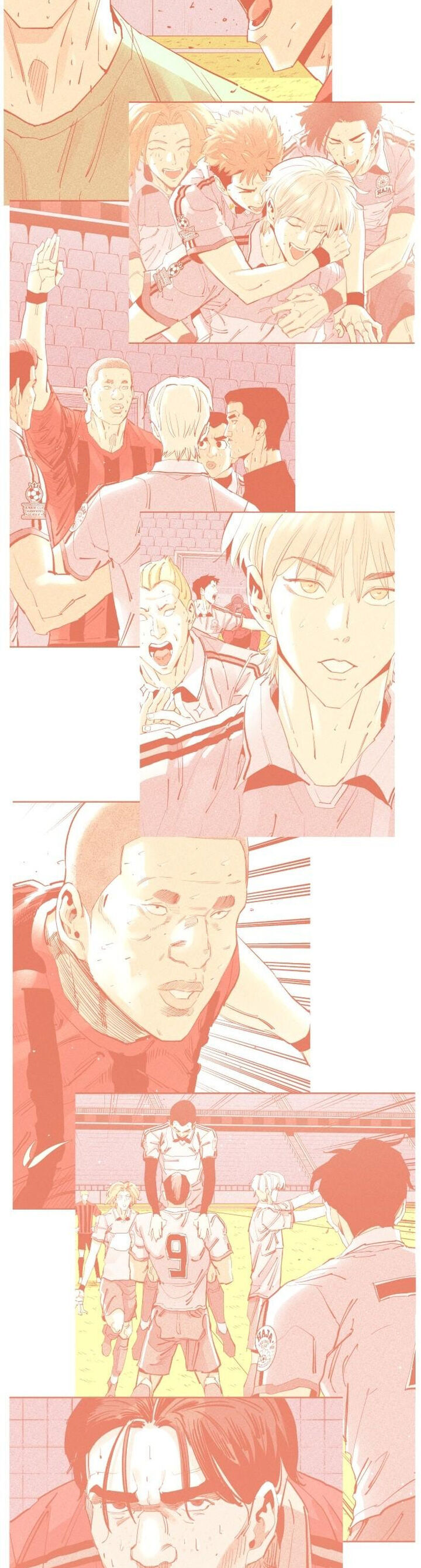 Sân Cỏ Chiến Kí - Chapter 156 - Page 34