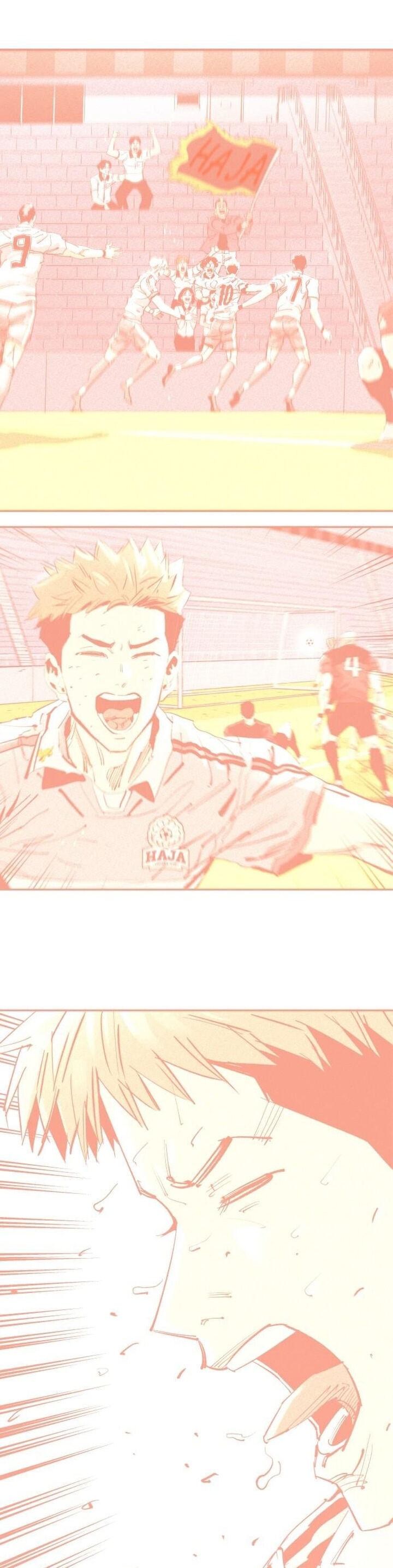 Sân Cỏ Chiến Kí - Chapter 156 - Page 36