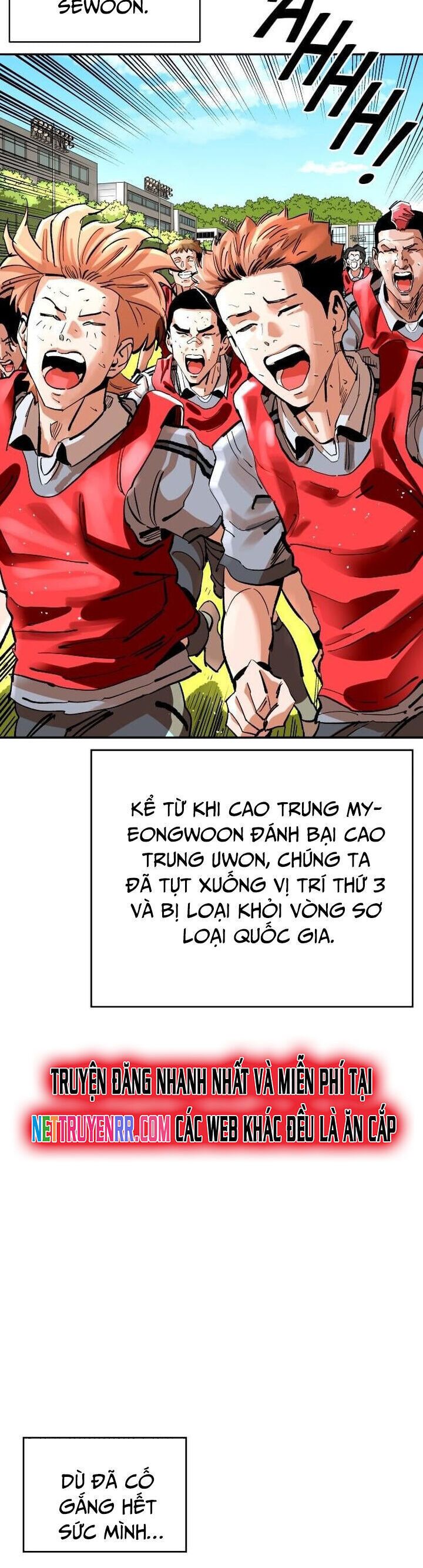 Sân Cỏ Chiến Kí - Chapter 156 - Page 47