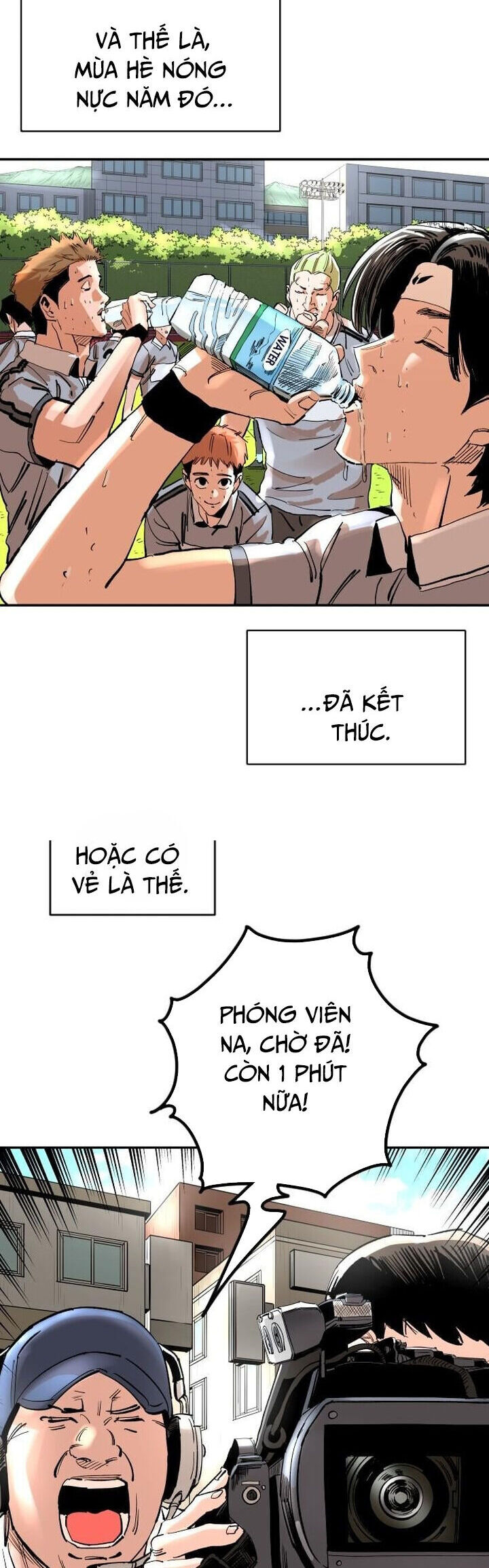 Sân Cỏ Chiến Kí - Chapter 156 - Page 49