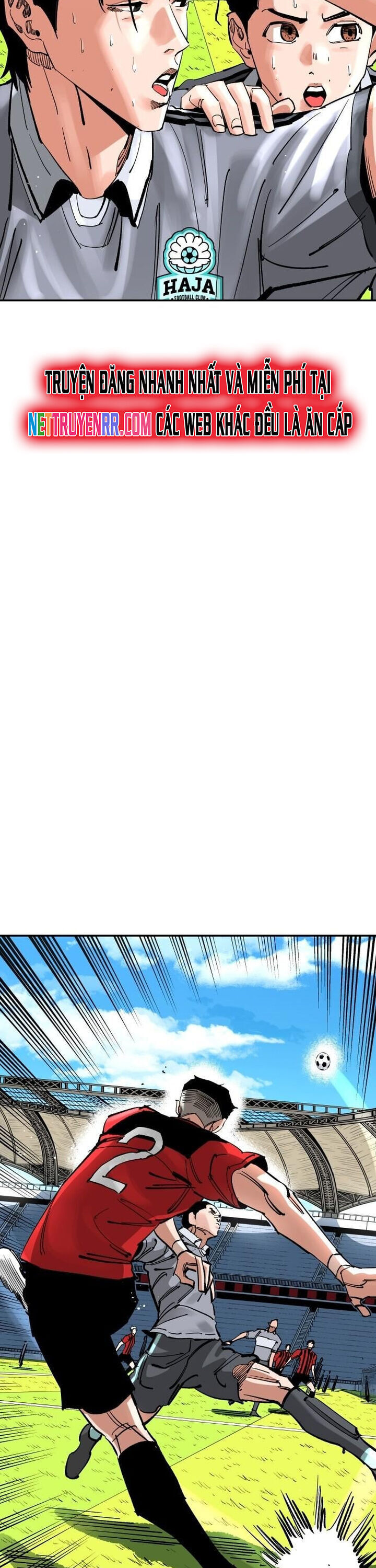 Sân Cỏ Chiến Kí - Chapter 156 - Page 7