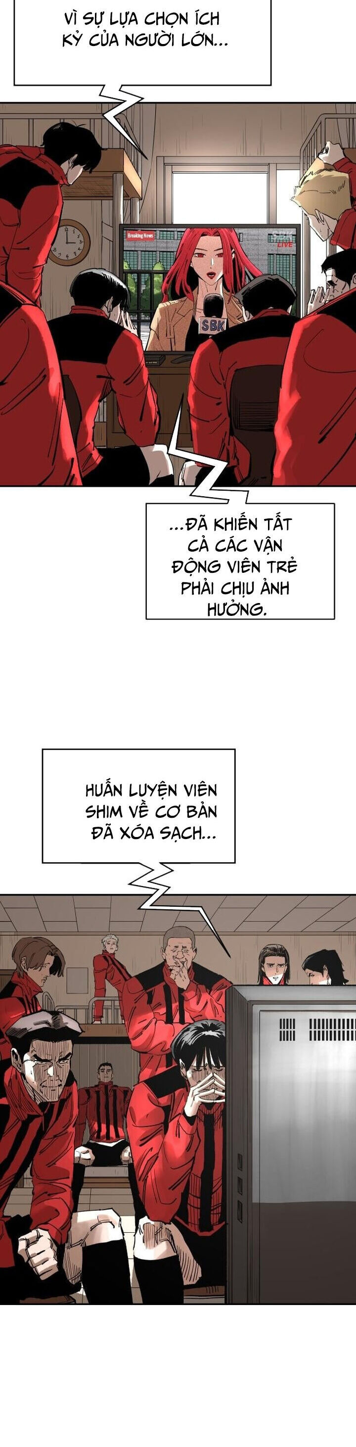 Sân Cỏ Chiến Kí - Chapter 157 - Page 26