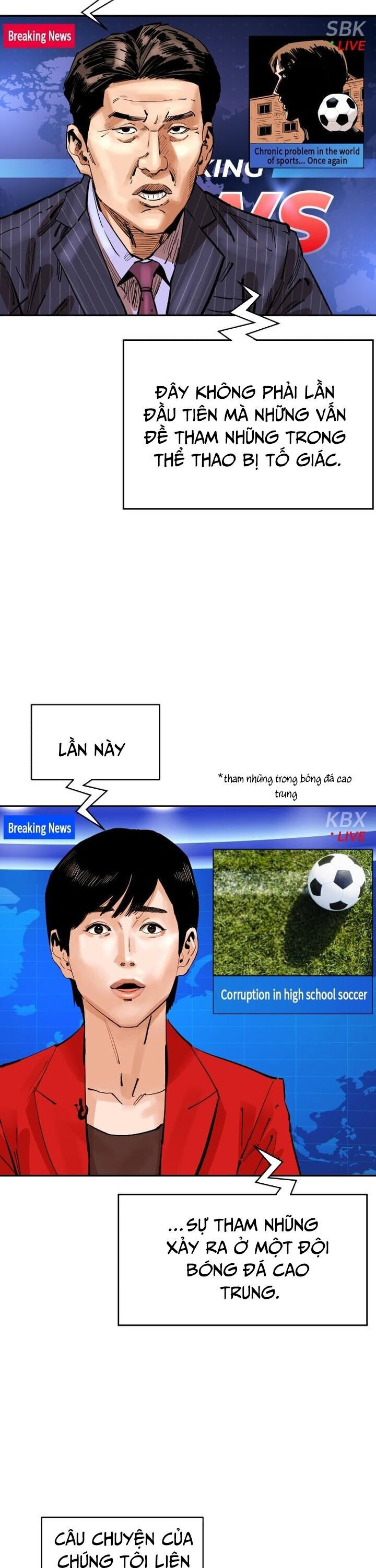 Sân Cỏ Chiến Kí - Chapter 157 - Page 3