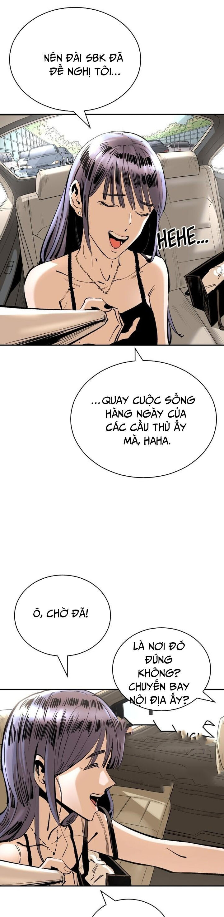 Sân Cỏ Chiến Kí - Chapter 157 - Page 37