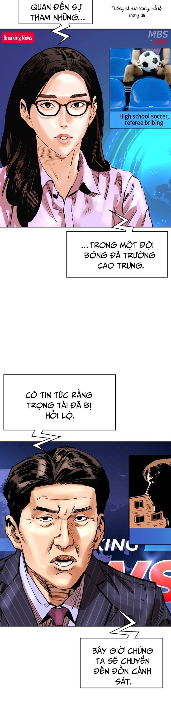 Sân Cỏ Chiến Kí - Chapter 157 - Page 4