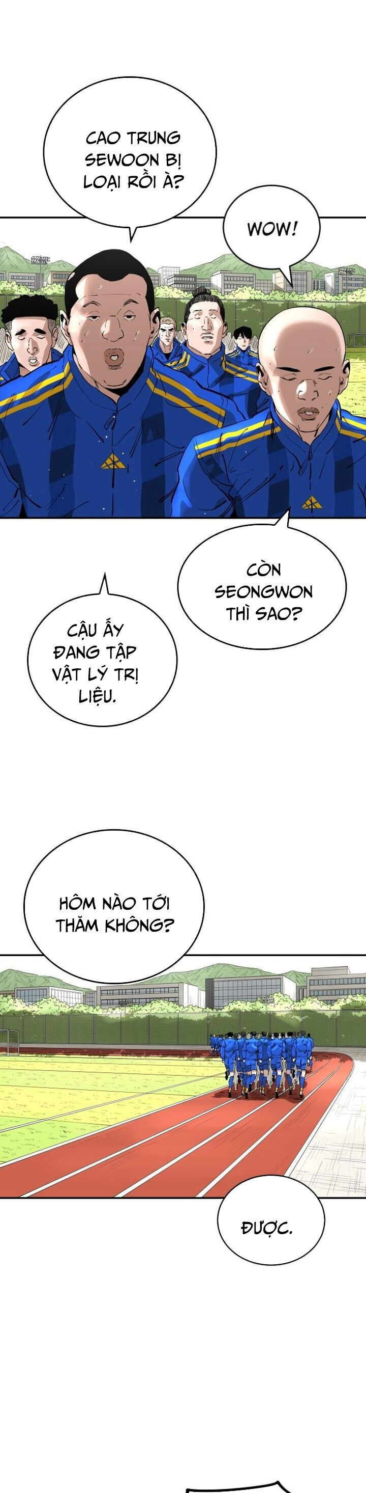 Sân Cỏ Chiến Kí - Chapter 157 - Page 49