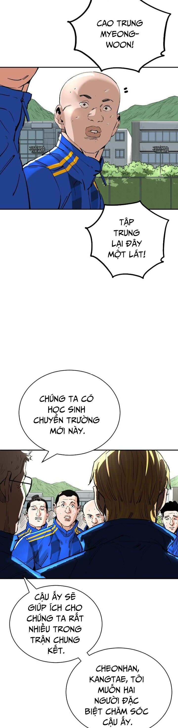 Sân Cỏ Chiến Kí - Chapter 157 - Page 50