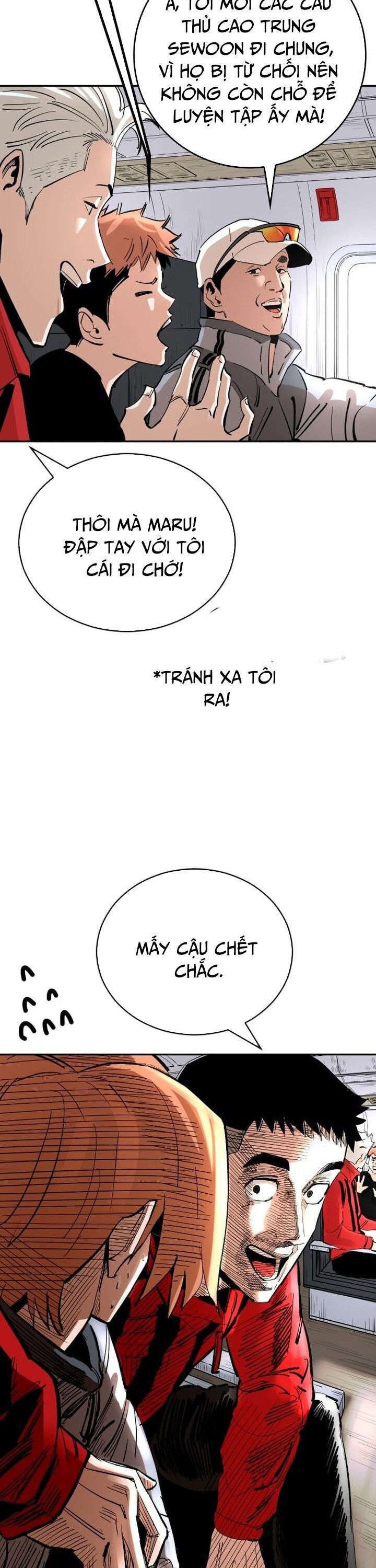 Sân Cỏ Chiến Kí - Chapter 157 - Page 55