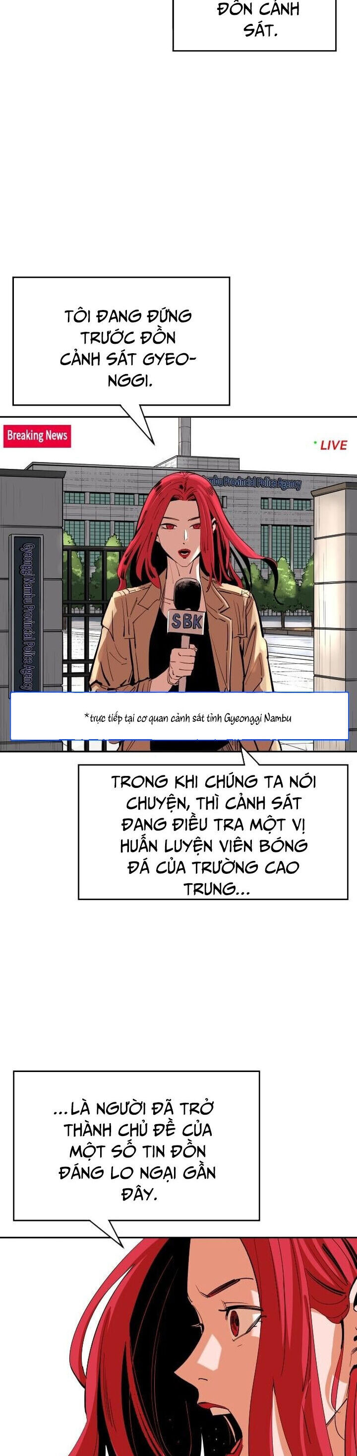 Sân Cỏ Chiến Kí - Chapter 157 - Page 6