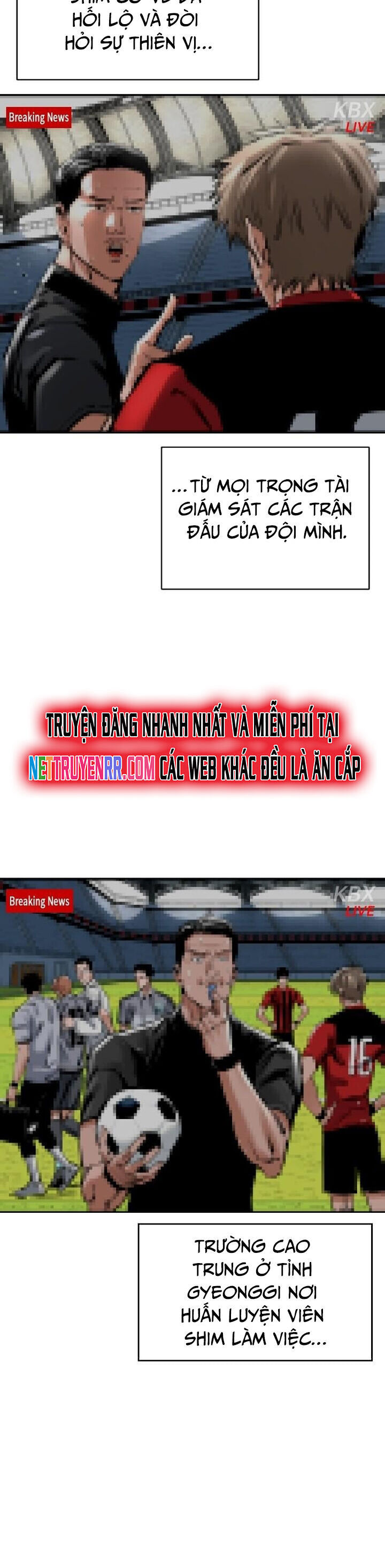 Sân Cỏ Chiến Kí - Chapter 157 - Page 8