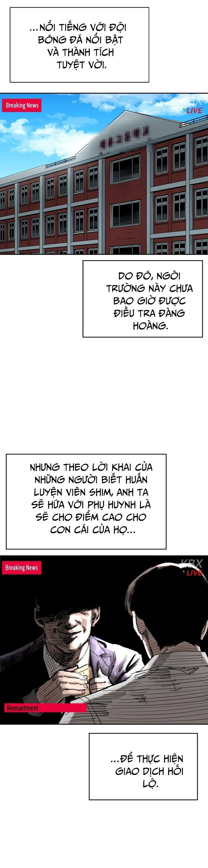 Sân Cỏ Chiến Kí - Chapter 157 - Page 9