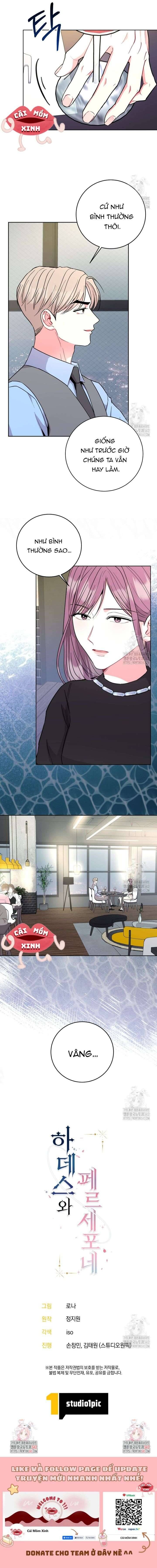 Hades Và Persephone - Chapter 33 - Page 11