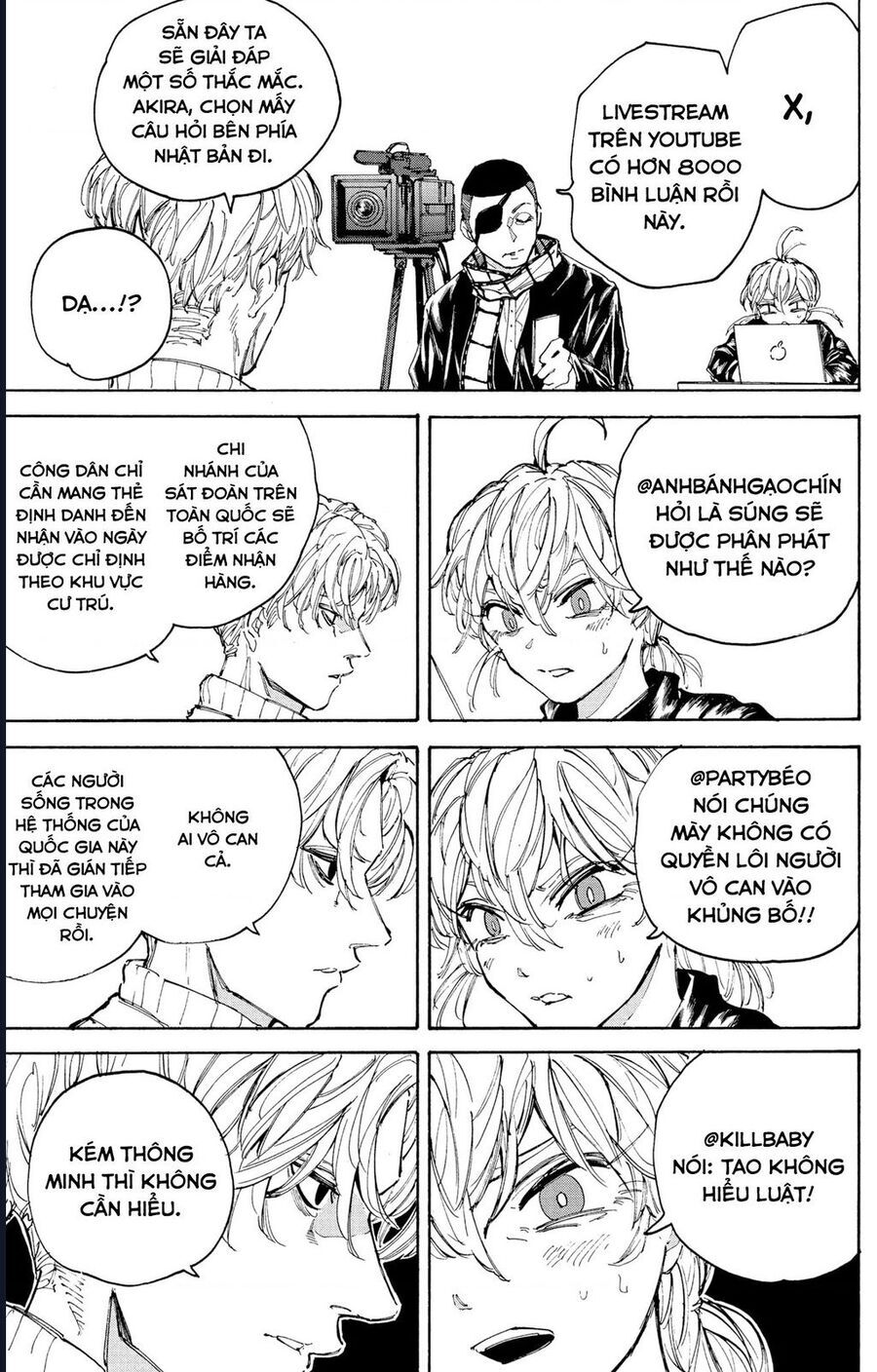 Sakamoto Days - Chapter 205 - Page 13