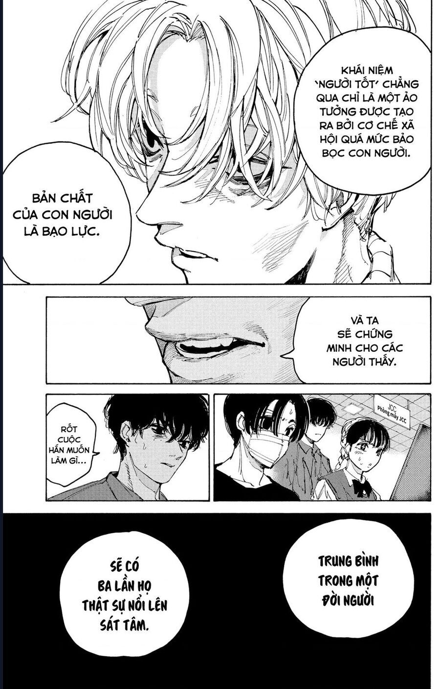 Sakamoto Days - Chapter 205 - Page 9