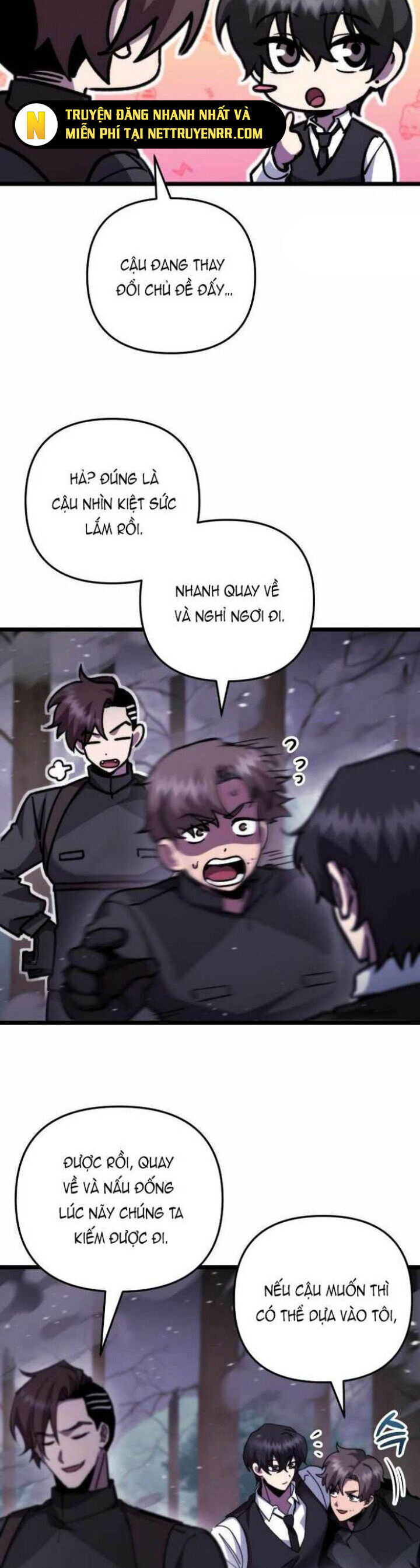 Giả Vờ Làm Kẻ Vô Dụng Ở Học Đường - Chapter 105 - Page 23