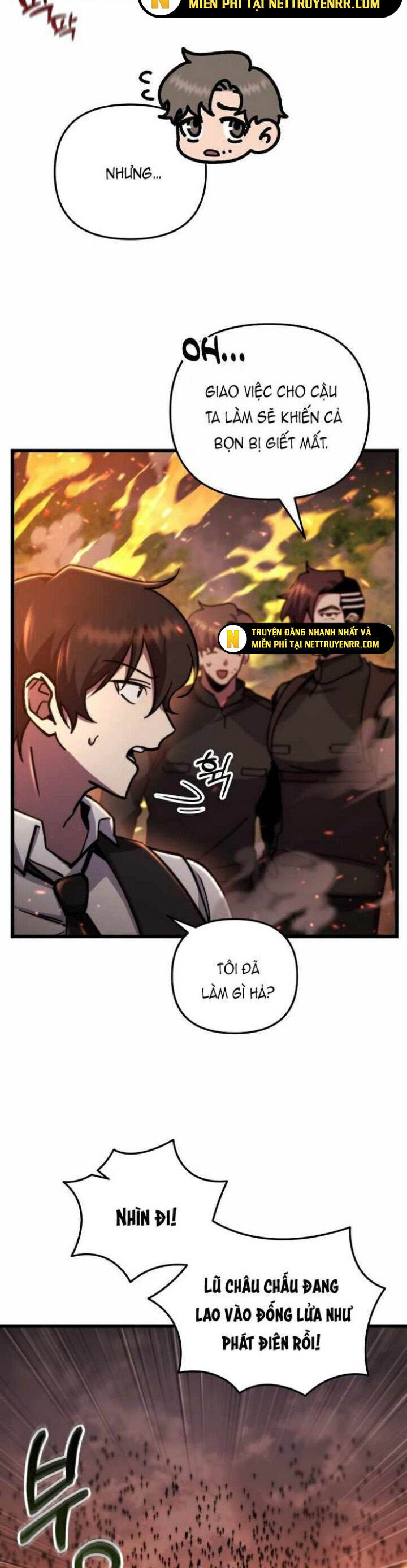 Giả Vờ Làm Kẻ Vô Dụng Ở Học Đường - Chapter 105 - Page 3