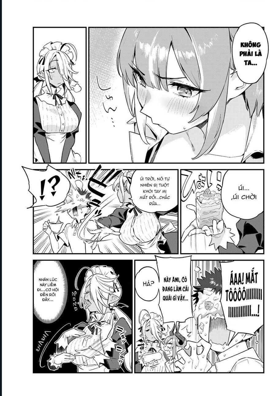 Kanan-sama Dễ Dụ Thật Đấy! - Chapter 49 - Page 6