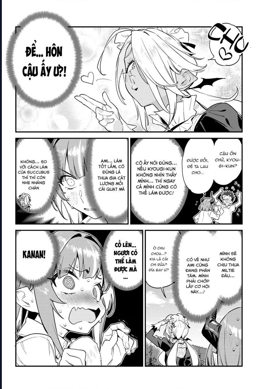 Kanan-sama Dễ Dụ Thật Đấy! - Chapter 49 - Page 7