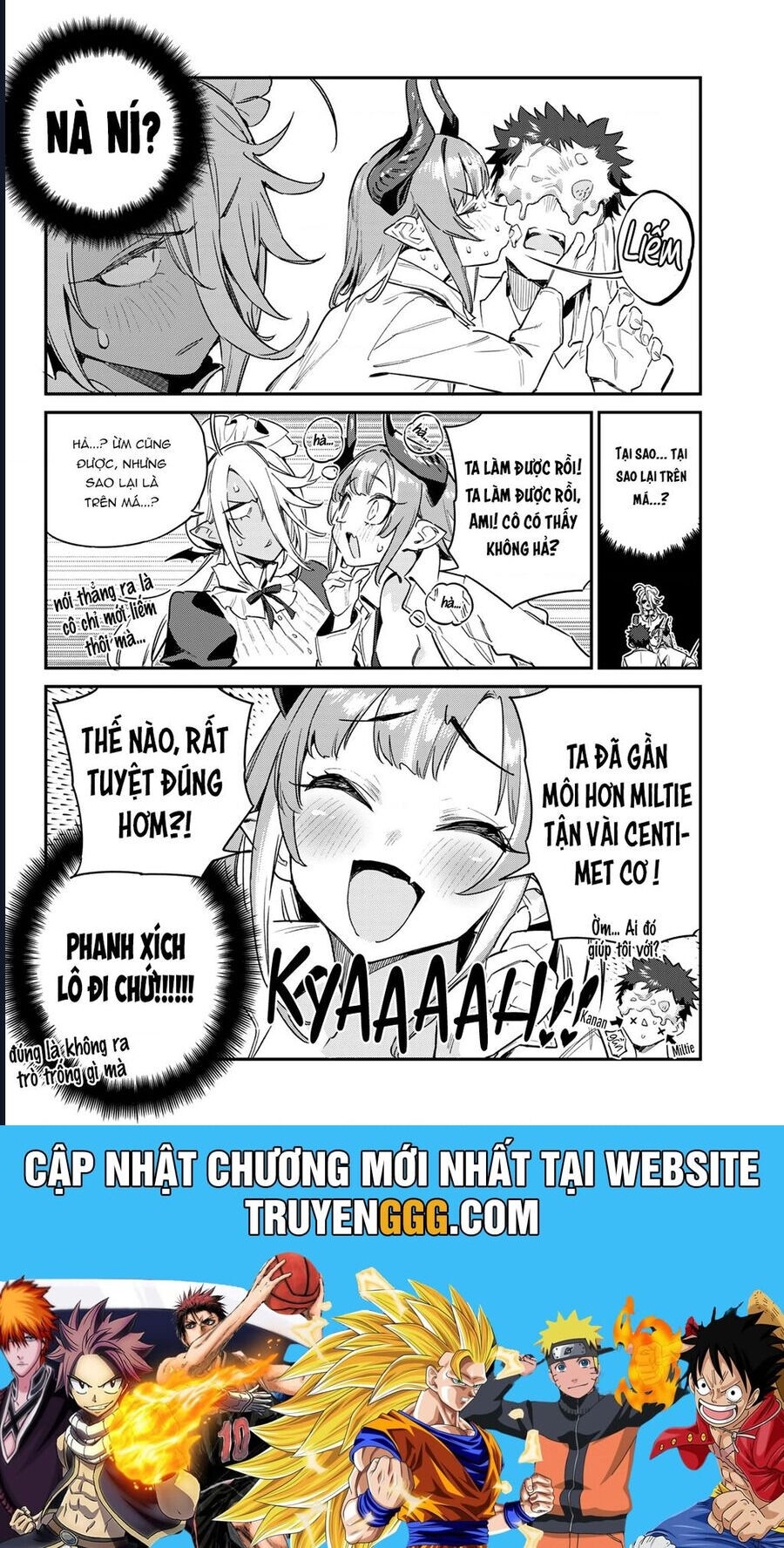 Kanan-sama Dễ Dụ Thật Đấy! - Chapter 49 - Page 9