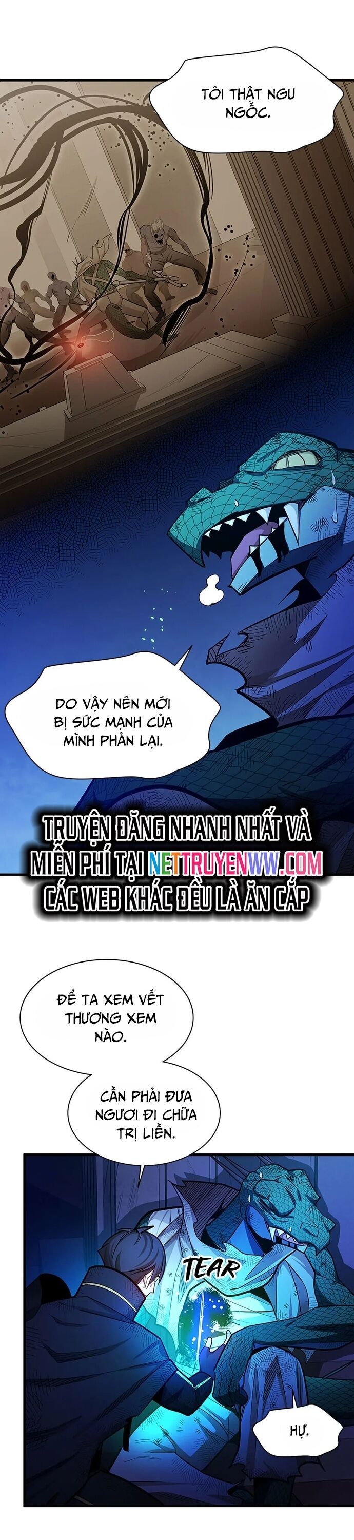 Hầm Ngục Hướng Dẫn Cấp Địa Ngục - Chapter 157 - Page 10
